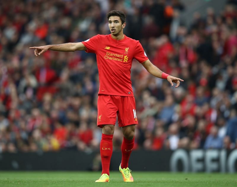 Marko Grujic was Jurgen Klopp's first signing at Liverpool